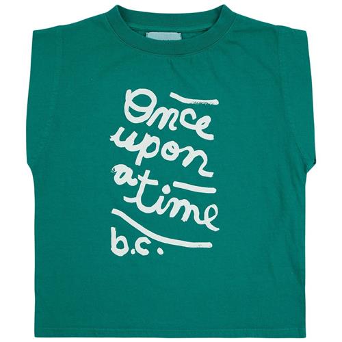 Se Bobo Choses Once Upon A Time Ærmeløs T-shirt Mørkegrøn | Grønn | 4-5 years ved Babyshop