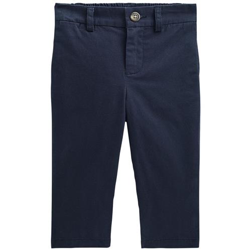 Se Ralph Lauren Chinos Til Baby Navyblå | Marine blå | 18 months ved Babyshop
