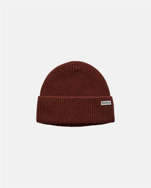 Beanie hue | 100 uld | Brun