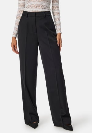 Happy Holly Straight Suit Pants Black 36