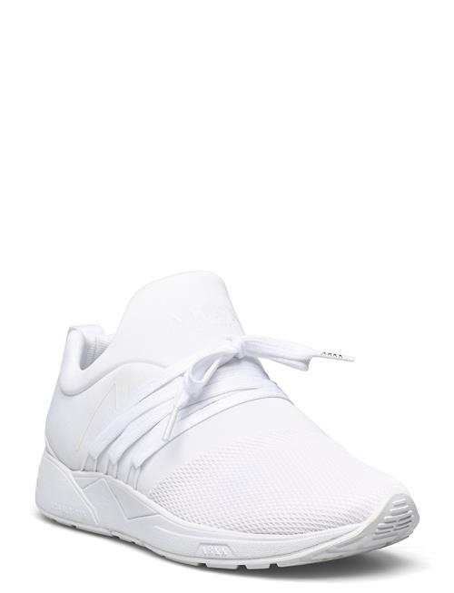 Se ARKK Copenhagen Raven Mesh Pet S-E15 Triple White - ARKK Copenhagen White ved Booztlet