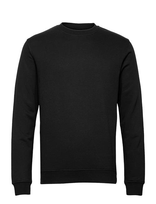 Se Resteröds Bamboo Sweatshirt Fsc Resteröds Black ved Booztlet