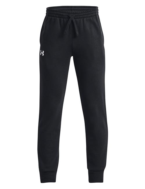 Se Under Armour Ua Rival Fleece Joggers Under Armour Black ved Booztlet