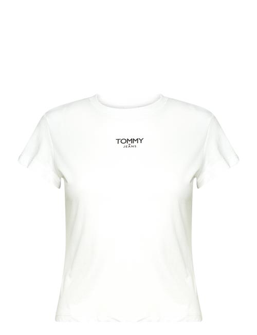 Tommy Jeans Tjw Bby Essential Logo 1 Ss Tommy Jeans White