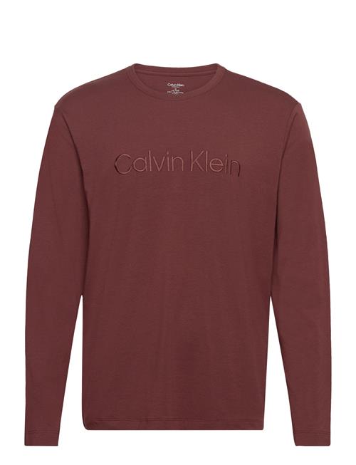 Calvin Klein L/S Crew Neck Calvin Klein Brown