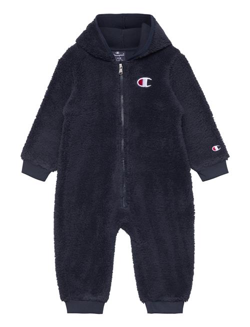 Champion Hooded Rompers Champion Navy