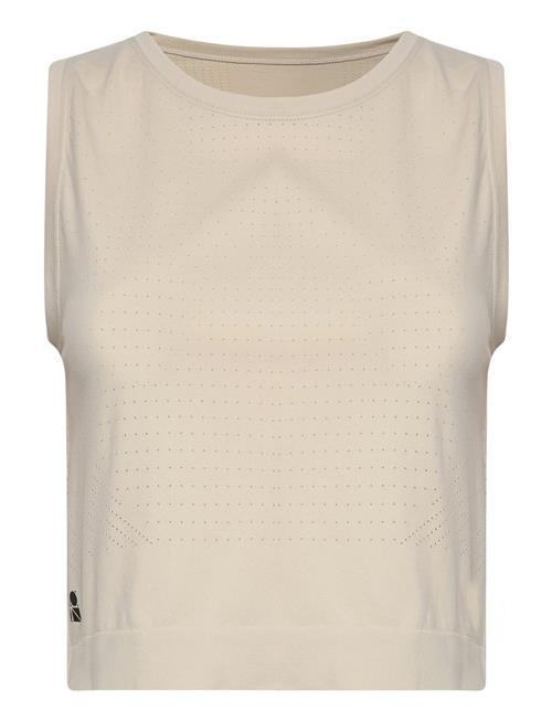 Se Moonchild Yoga Wear Box Tank Top Moonchild Yoga Wear Beige ved Booztlet