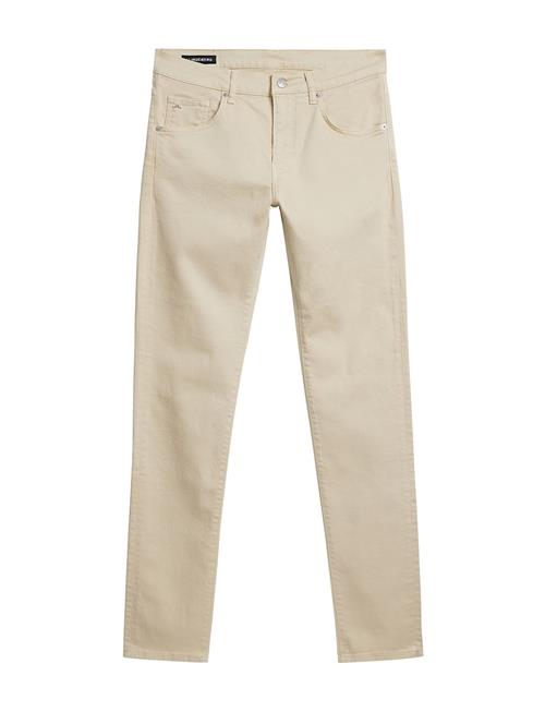 J. Lindeberg Jay Solid Stretch Jeans J. Lindeberg Cream