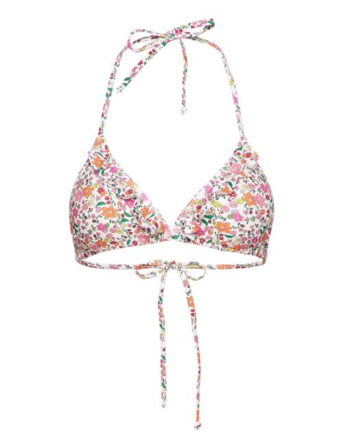 Becksöndergaard Anemona Bel Frill Bikini Top Becksöndergaard Patterned