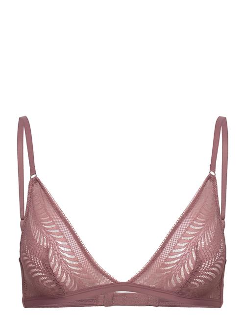 Se Calvin Klein Unlined Triangle Calvin Klein Pink ved Booztlet