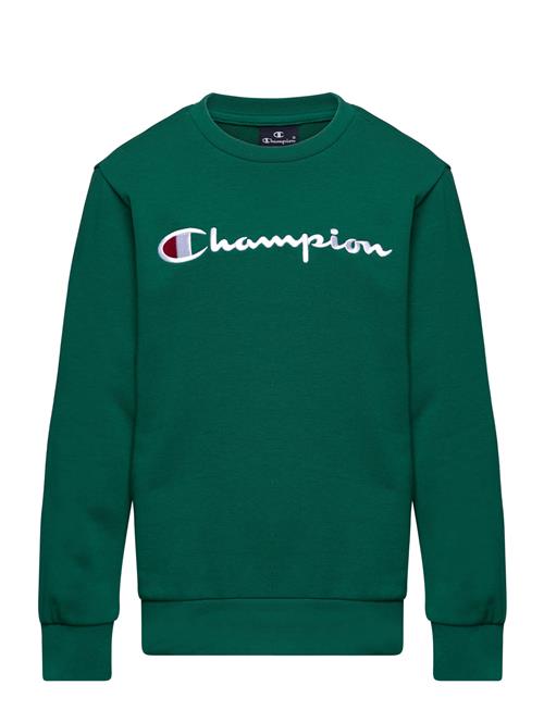 Champion Crewneck Sweatshirt Champion Green