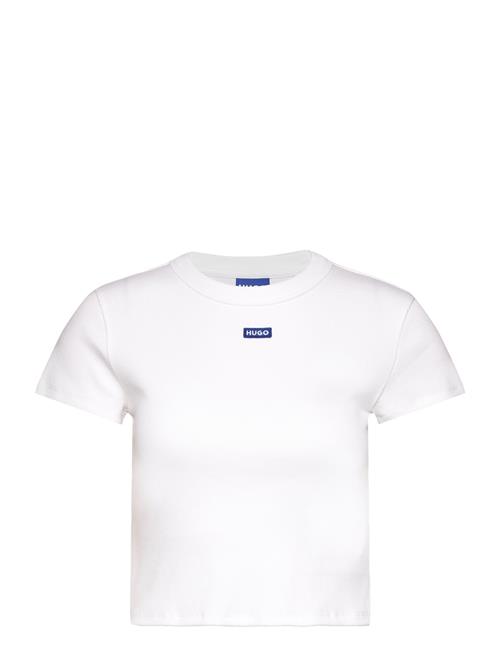 HUGO BLUE Baby Tee_B HUGO BLUE White