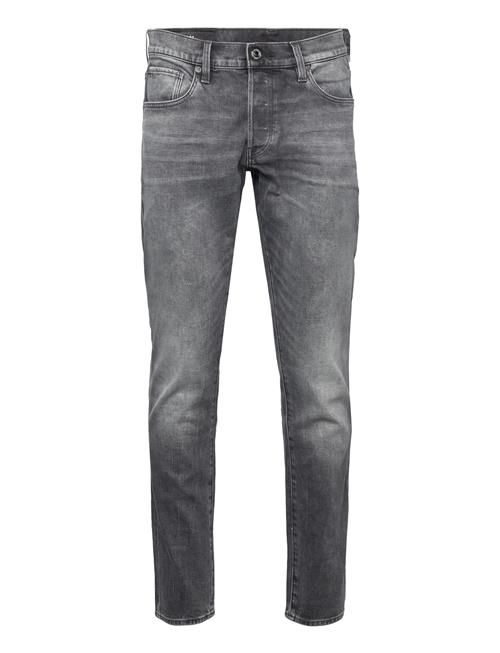 Se G-Star RAW 3301 Regular Tapered G-Star RAW Grey ved Booztlet