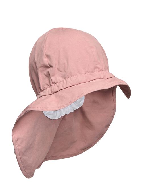 Melton Poplin Hat - Neck Shade Melton Pink