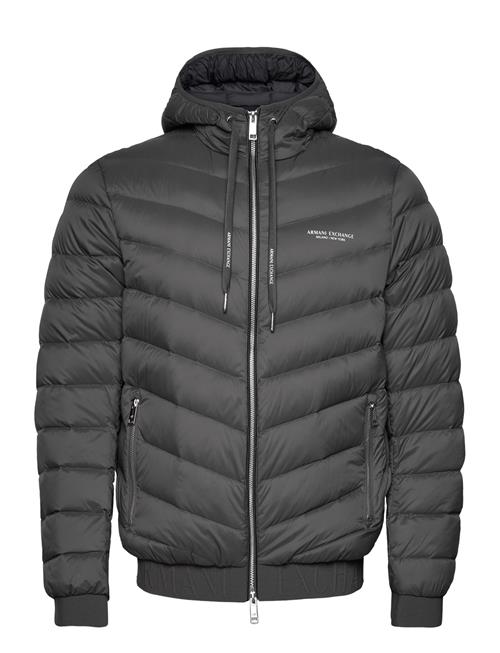 Armani Exchange Down Jacket Armani Exchange Black