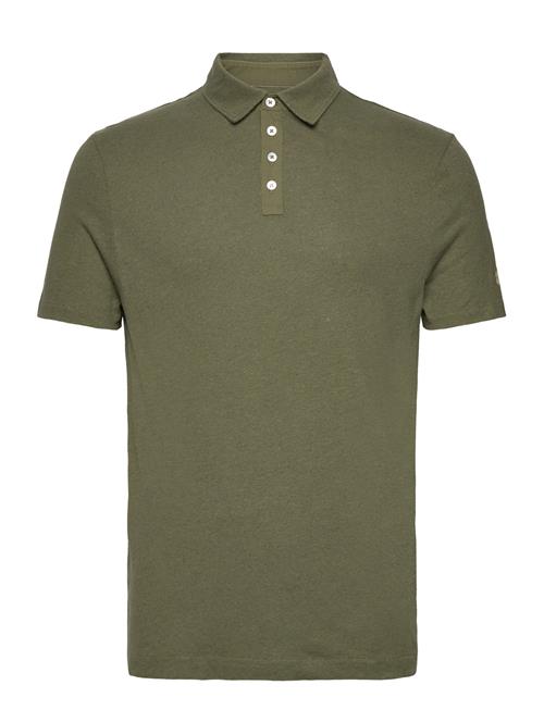 Mmgpaul Ss Polo Tee Mos Mosh Gallery Green