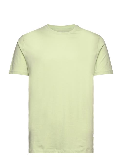 Lindbergh Mens Stretch Crew Neck Tee S/S Lindbergh Green