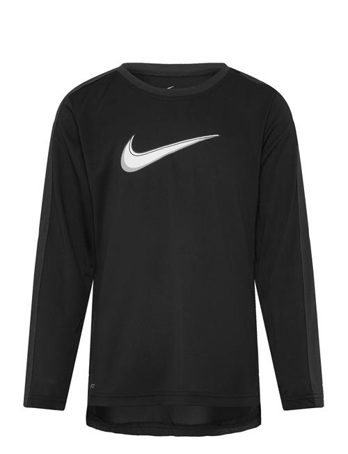 B Nk All Day Play Ls Knit Top / B Nk All Day Play Ls Knit To Nike Black