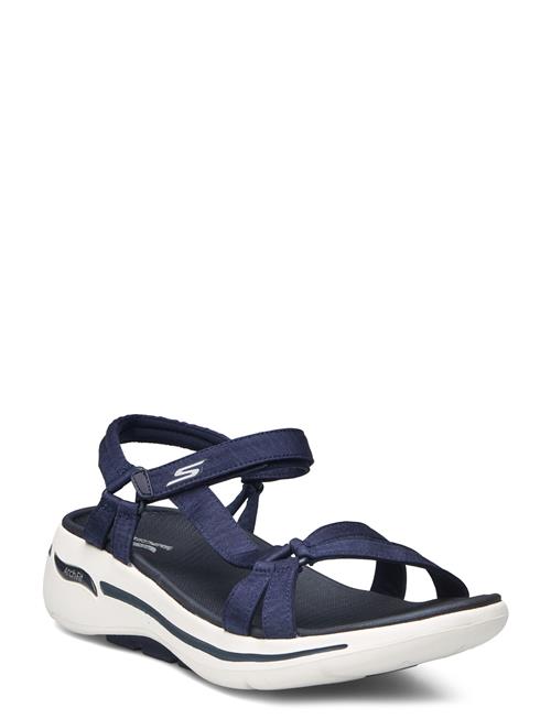 Skechers Womens Gowalk Arch Fit - Elite Sandal Skechers Navy