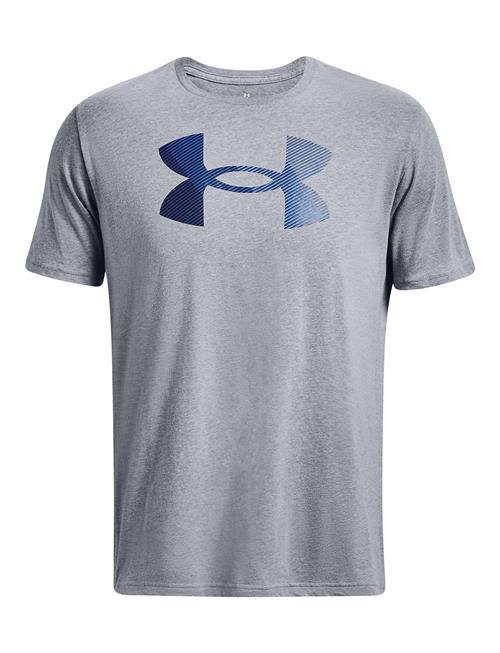 Ua Big Logo Fill Ss Under Armour Grey