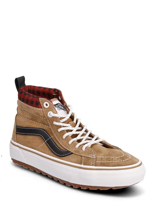 Se VANS Ua Sk8-Hi Mte-1 VANS Brown ved Booztlet