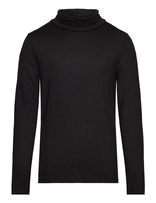 Se Kids Only Koglela Life L/S Rollneck Top Jrs Kids Only Black ved Booztlet