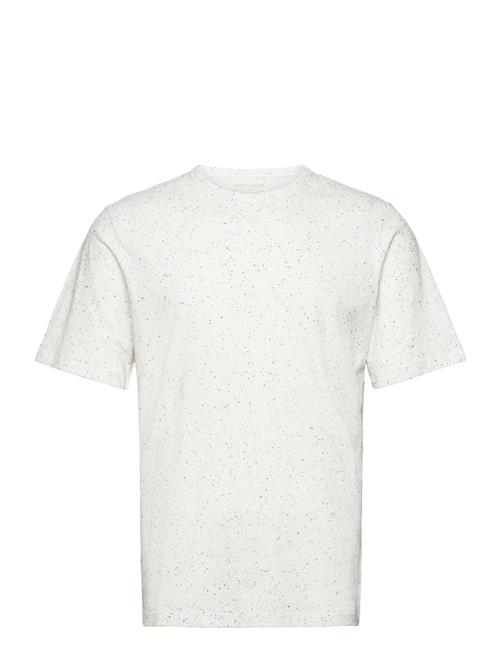 Se Jack & Jones Jjniel Tee Ss Crew Neck Jack & J S White ved Booztlet