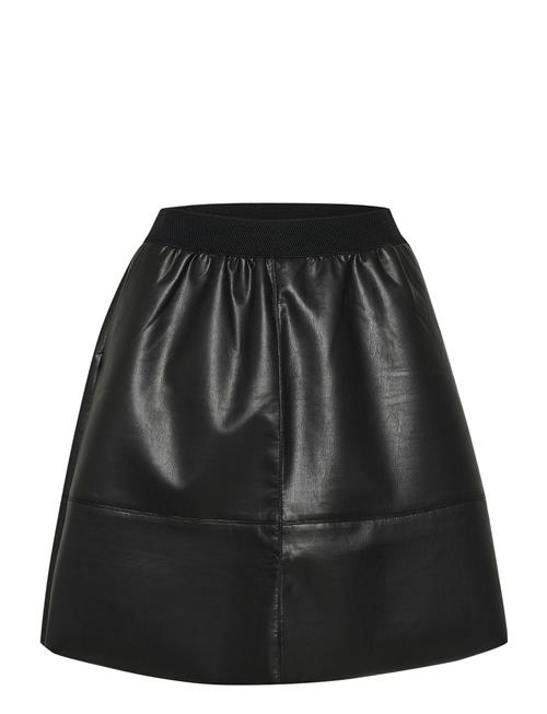 Kaffe Kamikka Skirt Kaffe Black