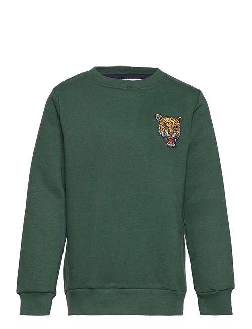 Se The New Tndavid Sweatshirt The New Green ved Booztlet