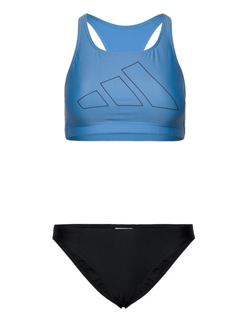 Big Bars Bikini Adidas Performance Blue