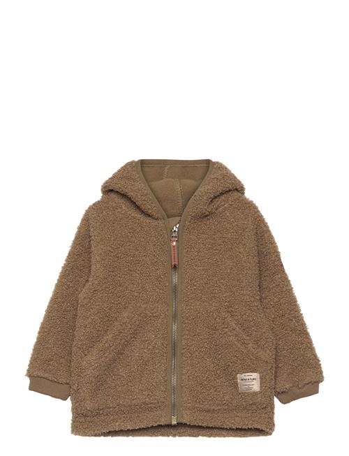 MINI A TURE Liff Teddyfleece Jacket. Grs MINI A TURE Brown