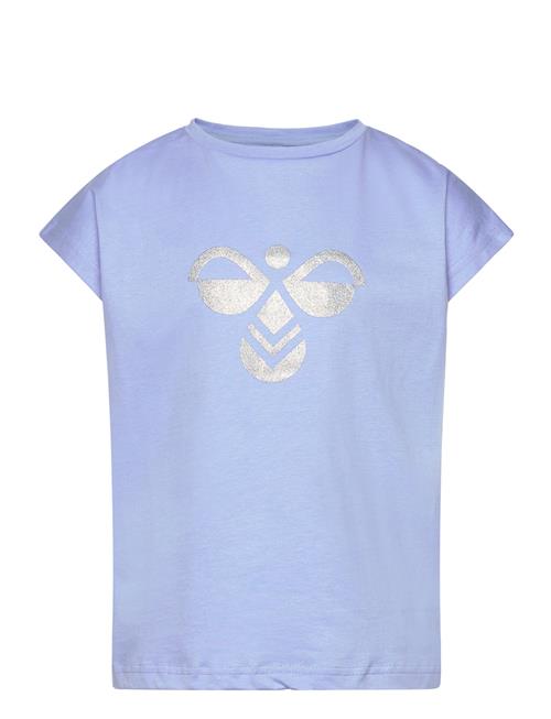 Hummel Hmldiez T-Shirt S/S Hummel Blue