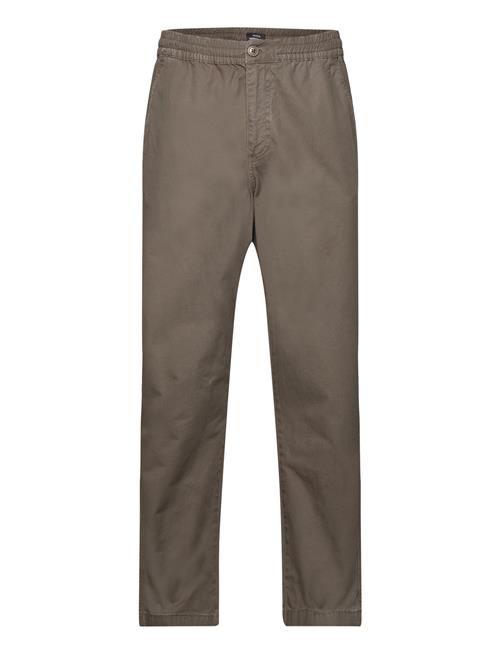 Se Mads Nørgaard Fine Twill Hektor Pants Mads Nørgaard Brown ved Booztlet