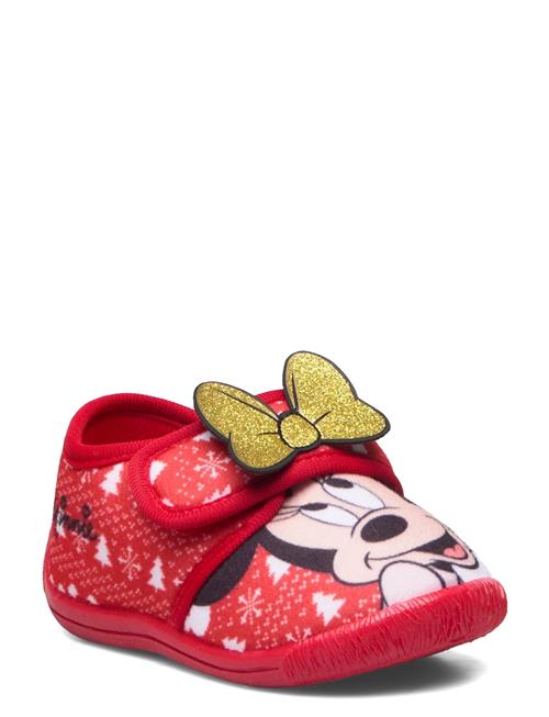 Leomil Disney Minnie House Shoe Leomil Red