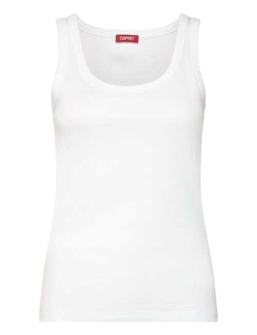 Se Esprit Casual T-Shirts Esprit Casual White ved Booztlet