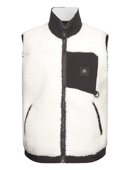 Moose Knuckles Saglek Vest Moose Knuckles White