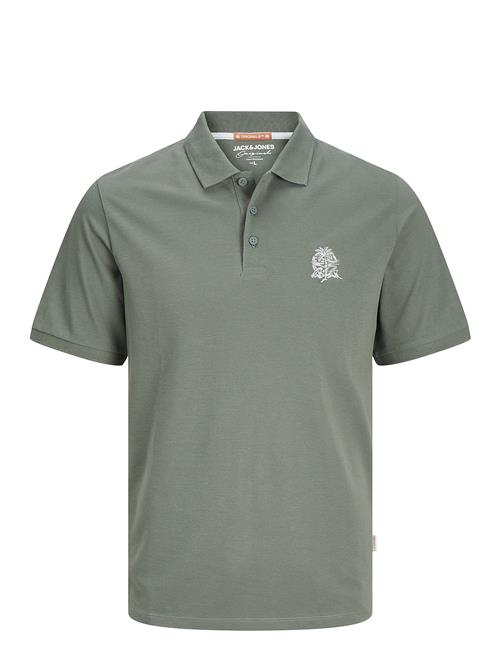 Jack & Jones Jorpalm Emb Polo Ss Dut Smu Jnr Jack & J S Green