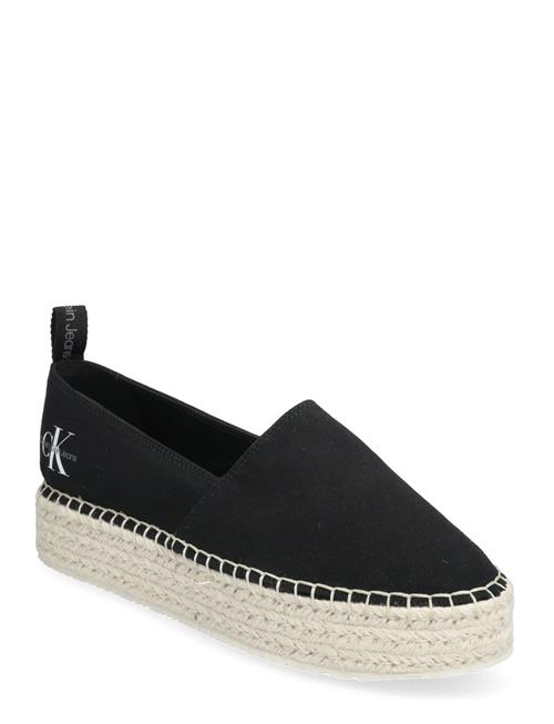 Calvin Klein Platform Espadrille Ml Btw Calvin Klein Black