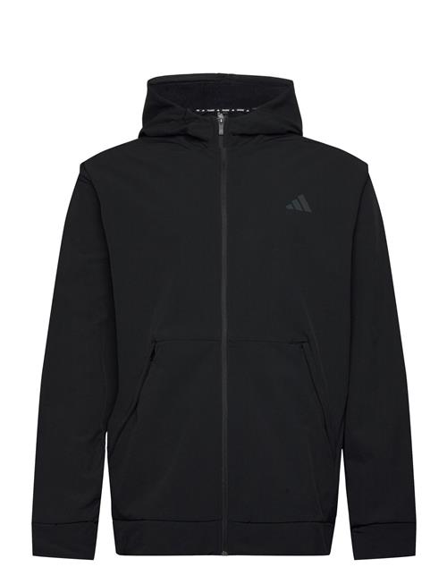 adidas Performance D4T Cold.rdy Full-Zip Hoodie Adidas Performance Black