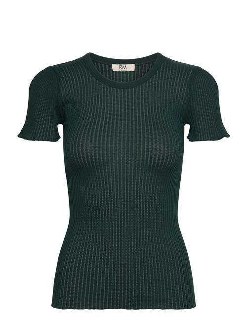 RM By Rosemunde Rmwbaku Viscose Ss Top RM By Rosemunde Green