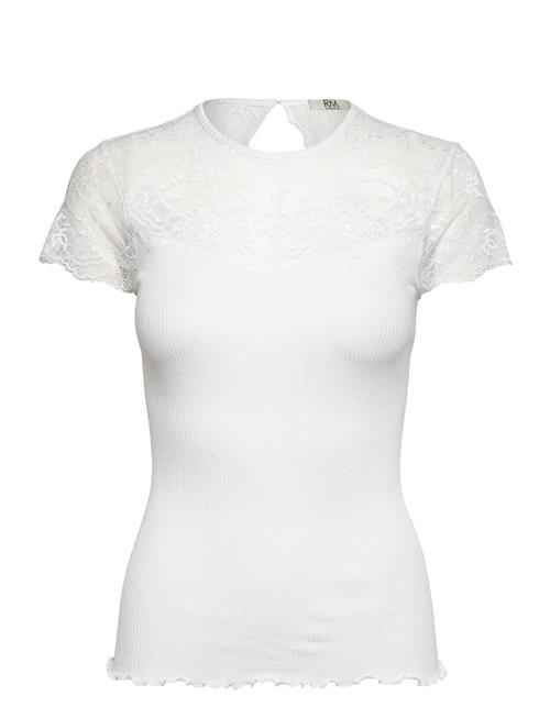 RM By Rosemunde Rmwbea Lace Heartshape Ss Top RM By Rosemunde White