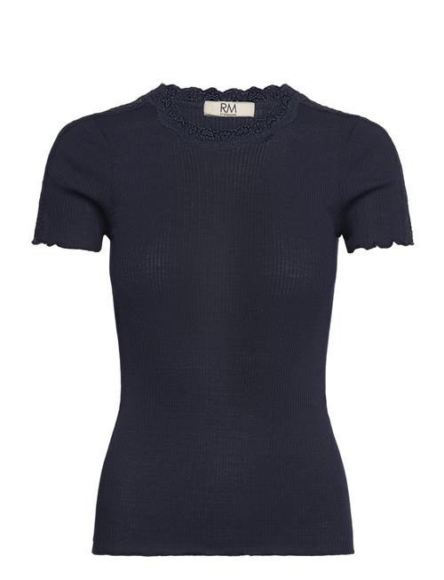 Se RM By Rosemunde Rmwbea Lace Ss Top RM By Rosemunde Navy ved Booztlet