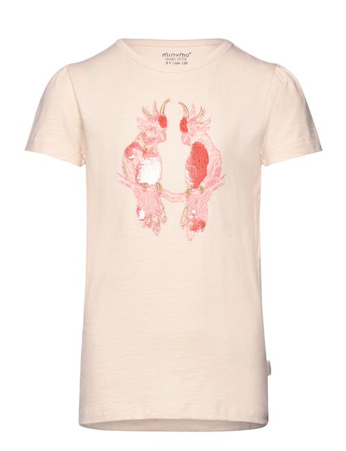 Minymo T-Shirt Ss Minymo Pink