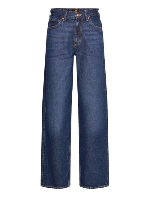 Se Lee Jeans Rider Loose Lee Jeans Blue ved Booztlet