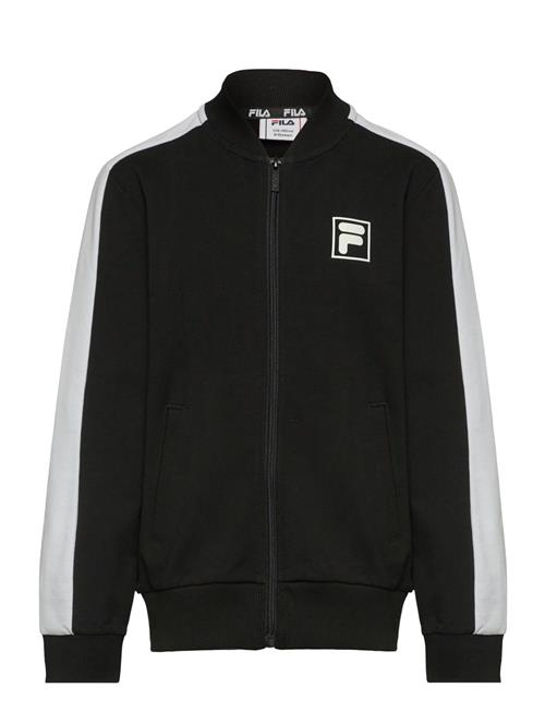 Se FILA Blaustein Track Jacket FILA Black ved Booztlet