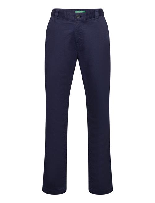 Trousers United Colors Of Benetton Navy