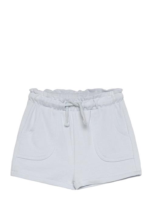 Mango Cotton Drawstring Waist Shorts Mango Grey