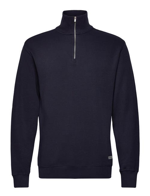 Se Lindbergh Half Zip Sweat Lindbergh Navy ved Booztlet