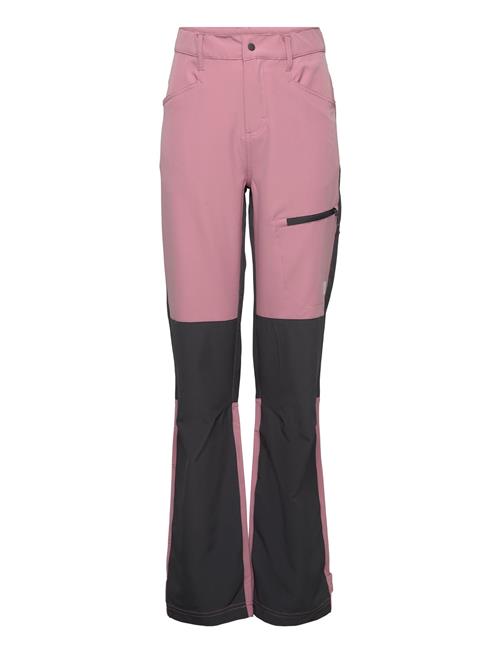 Color Kids Pants Outdoor - Stretch Color Kids Pink