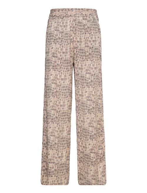 Se Claire Woman Cwthina - Trousers Claire Woman Beige ved Booztlet